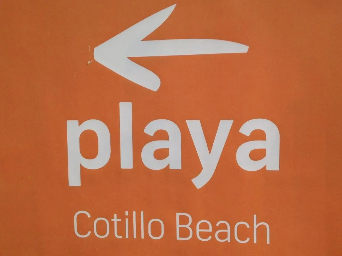 Apartment Apartamento La Concha Seaview Direct At The Beach & Sea El Cotillo