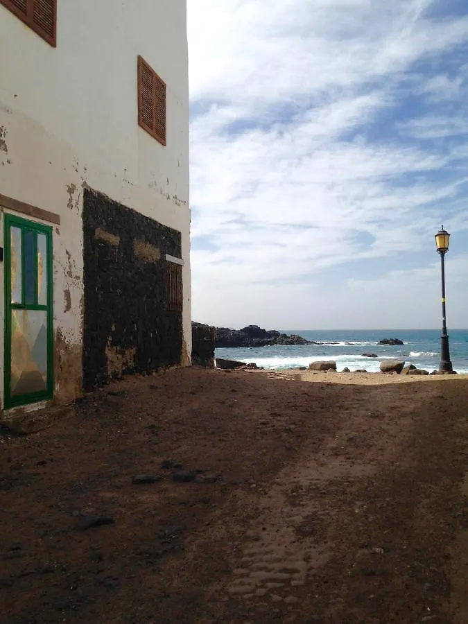Apartment Apartamento La Concha Seaview Direct At The Beach & Sea El Cotillo  Spain