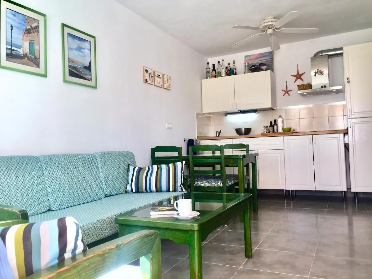 Apartamento La Concha Seaview Direct At The Beach & Sea El Cotillo  Spain