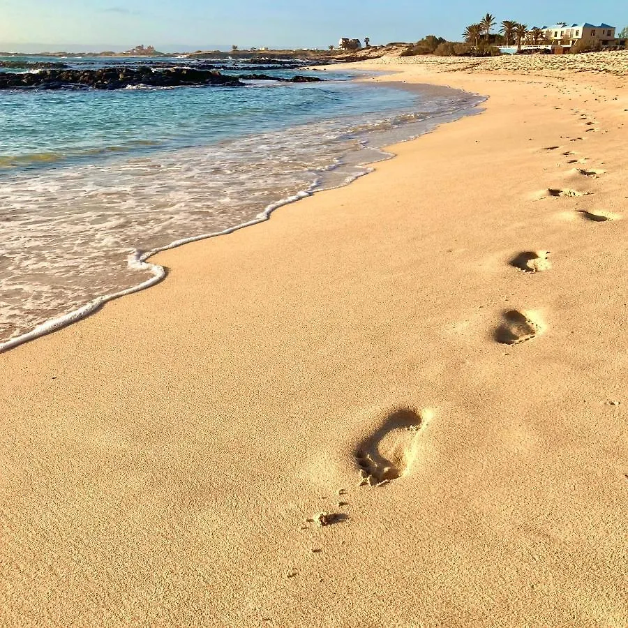 Apartamento La Concha Seaview Direct At The Beach & Sea El Cotillo  Apartment