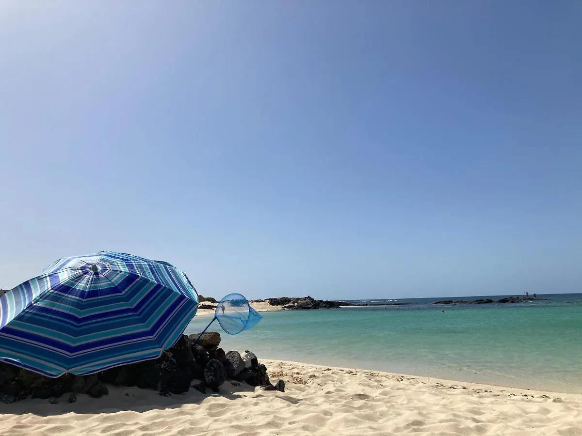 Apartamento La Concha Seaview Direct At The Beach & Sea El Cotillo  El Cotillo (Fuerteventura)