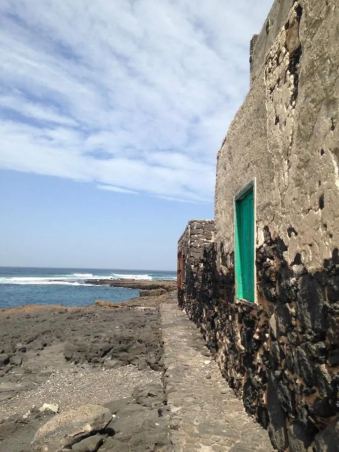 Apartamento La Concha Seaview Direct At The Beach & Sea El Cotillo  Apartment