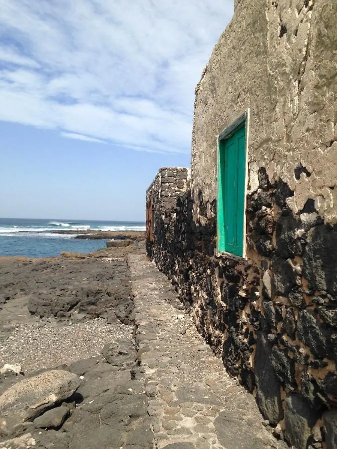 Apartamento La Concha Seaview Direct At The Beach & Sea El Cotillo  Spain