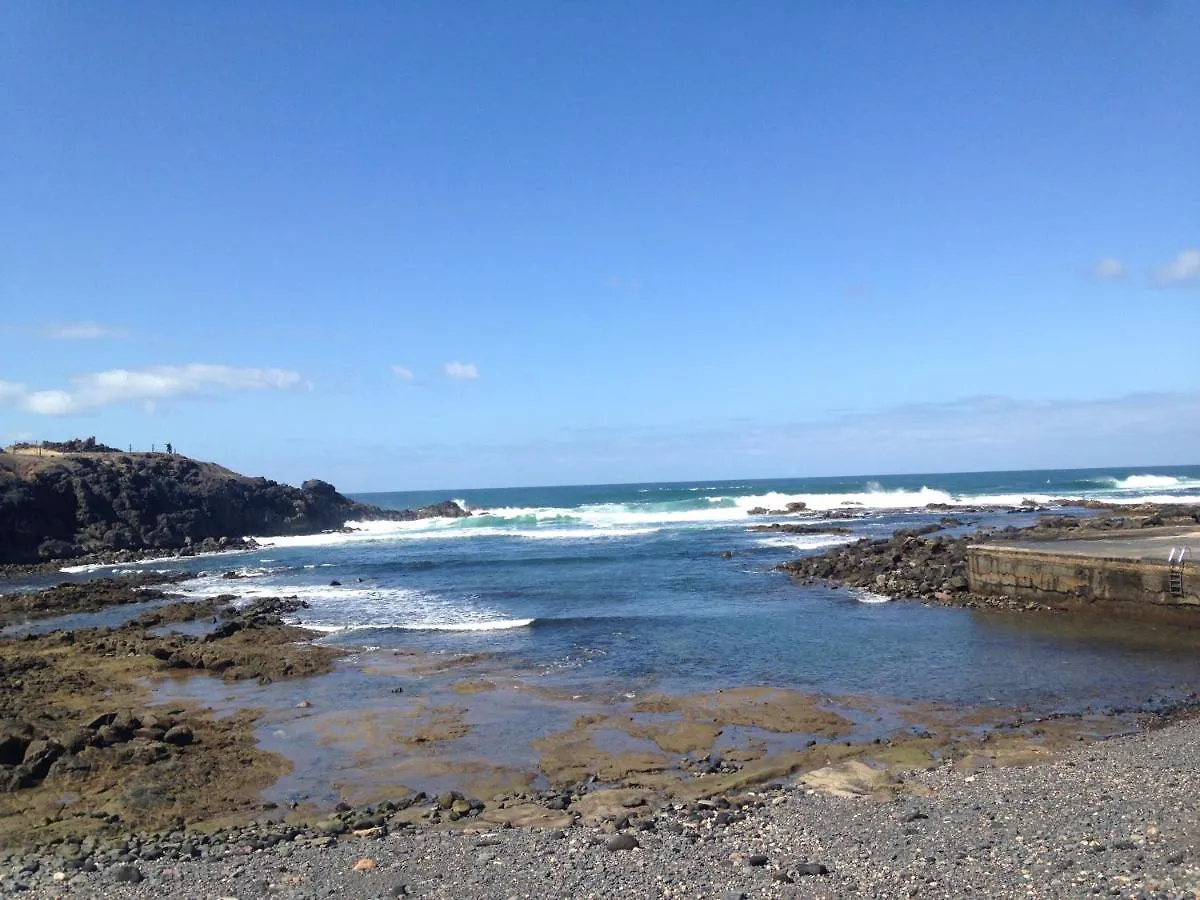 Apartamento La Concha Seaview Direct At The Beach & Sea El Cotillo  Apartment