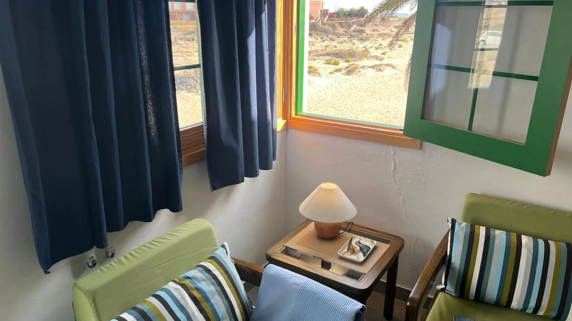 Apartamento La Concha Seaview Direct At The Beach & Sea El Cotillo  Spain